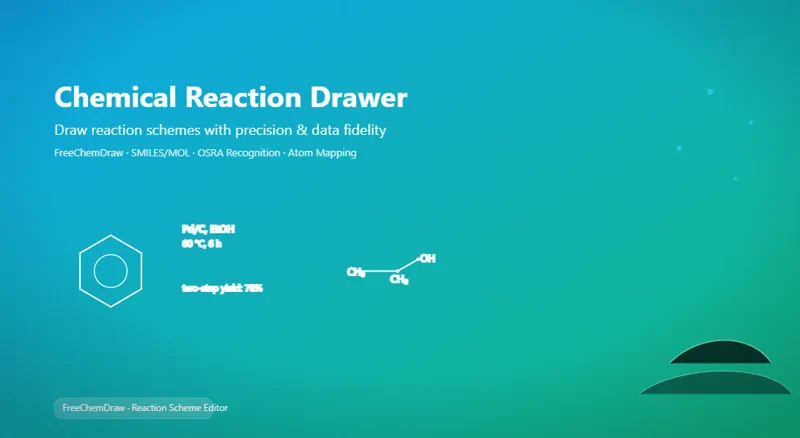 Chemical Reaction Drawer(化学反应绘制器)完整指南
